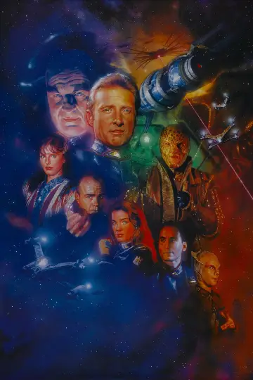 Poster к сериалу "Babylon 5" #1278892