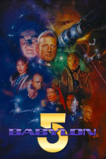 Poster к сериалу "Babylon 5" #1278893