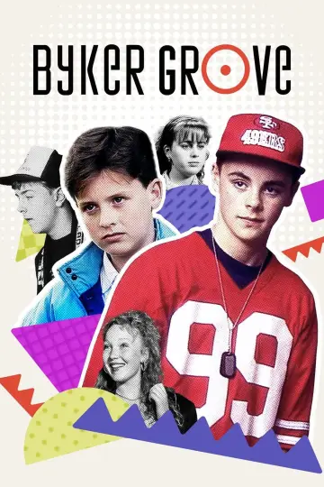 Poster for the TV series "Byker Grove" #1373993
