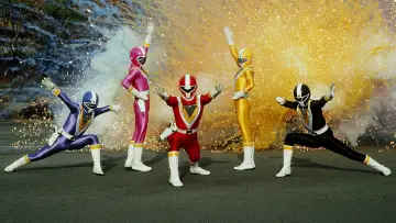 Backdrop for the TV series "Chikyuu Sentai Fiveman" #1428248