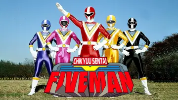 Backdrop for the TV series "Chikyuu Sentai Fiveman" #1428249