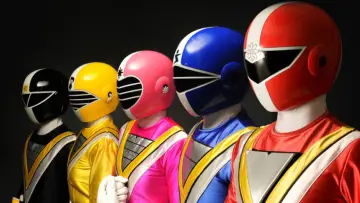 Backdrop for the TV series "Chikyuu Sentai Fiveman" #1428250
