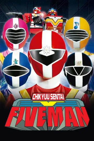 Chikyuu Sentai Fiveman (1990)