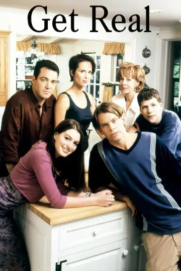 Poster for the TV series "Get Real" #1662251