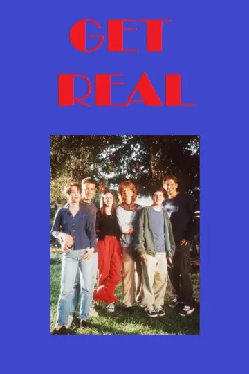 Poster for the TV series "Get Real" #1662252