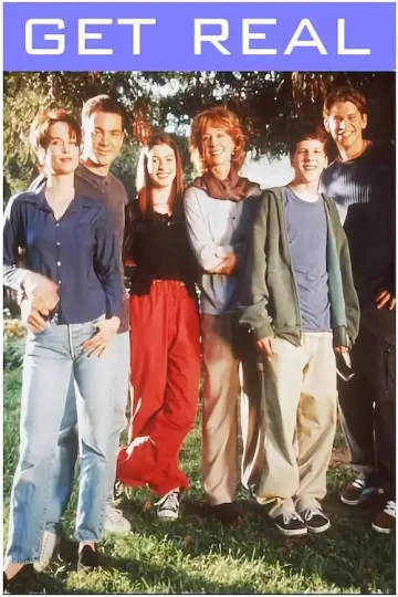 Poster for the TV series "Get Real" #1662253