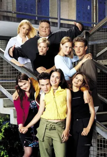 Poster for the TV series "Popular" #1415898