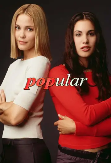 Poster for the TV series "Popular" #1415900