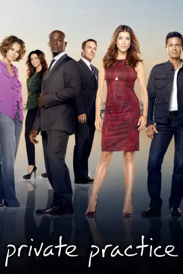 Poster for the TV series "Private Practice" #1305495