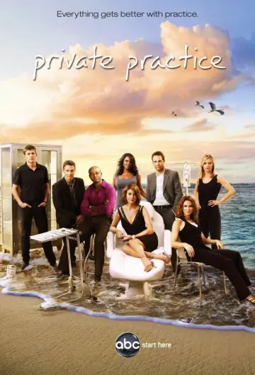 Poster for the TV series "Private Practice" #1305496
