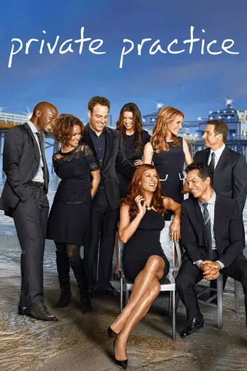 Poster for the TV series "Private Practice" #1305497