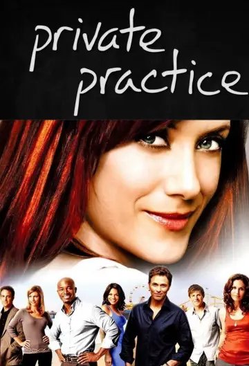 Poster for the TV series "Private Practice" #1305499