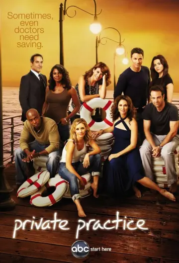 Poster for the TV series "Private Practice" #1305500