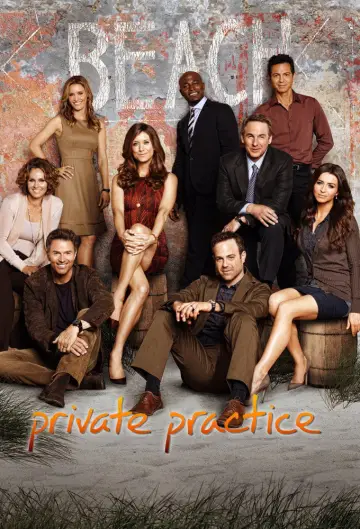 Poster for the TV series "Private Practice" #1305503