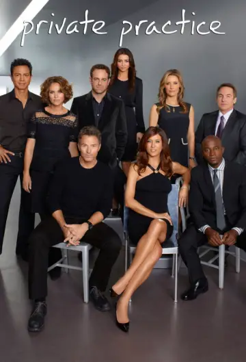 Poster for the TV series "Private Practice" #1305504