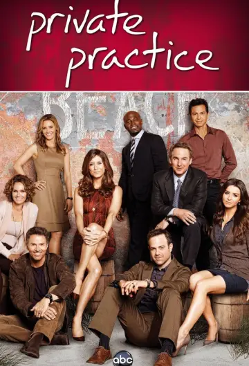 Poster for the TV series "Private Practice" #1305507
