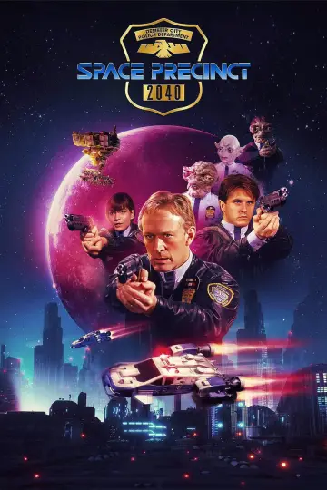 Poster for the TV series "Space Precinct" #1665686