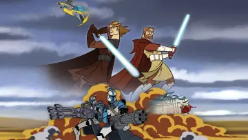 Backdrop for the TV series "Star Wars: Clone Wars" #1441426