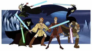 Backdrop for the TV series "Star Wars: Clone Wars" #1441427