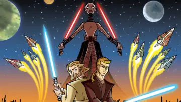 Backdrop for the TV series "Star Wars: Clone Wars" #1441430