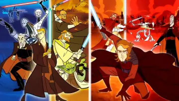 Backdrop for the TV series "Star Wars: Clone Wars" #1441431