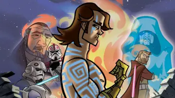 Backdrop for the TV series "Star Wars: Clone Wars" #1441434