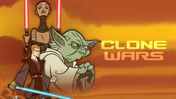 Backdrop for the TV series "Star Wars: Clone Wars" #1441440
