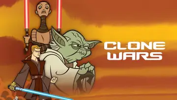 Backdrop for the TV series "Star Wars: Clone Wars" #1441441