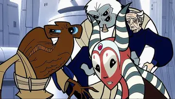 Backdrop for the TV series "Star Wars: Clone Wars" #1441442