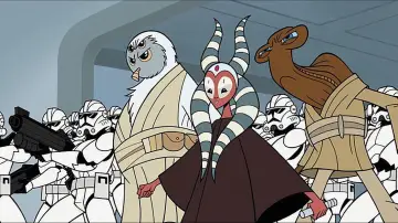 Backdrop for the TV series "Star Wars: Clone Wars" #1441443