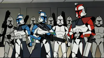 Backdrop for the TV series "Star Wars: Clone Wars" #1441446