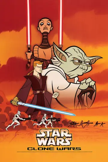 Poster for the TV series "Star Wars: Clone Wars" #1441468