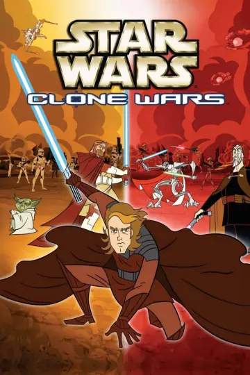 Poster for the TV series "Star Wars: Clone Wars" #1441469