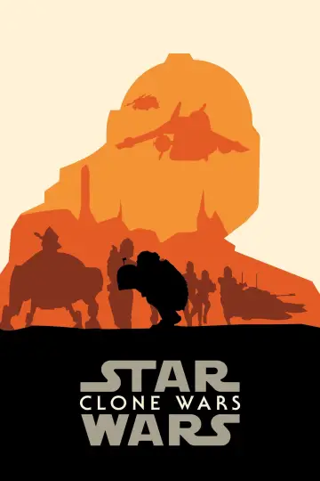 Poster for the TV series "Star Wars: Clone Wars" #1441471