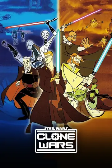 Poster for the TV series "Star Wars: Clone Wars" #1441472