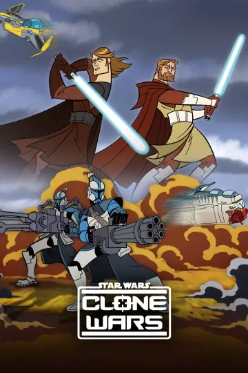 Poster for the TV series "Star Wars: Clone Wars" #1441473