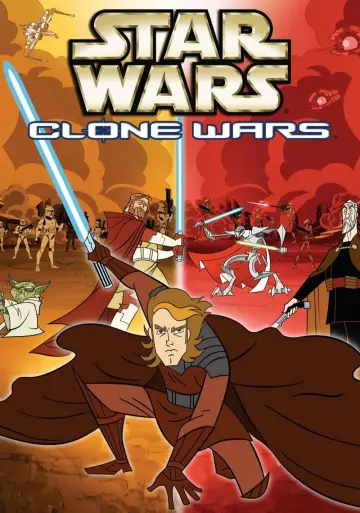 Poster for the TV series "Star Wars: Clone Wars" #1441477