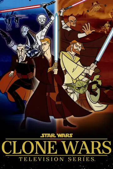 Poster for the TV series "Star Wars: Clone Wars" #1441478
