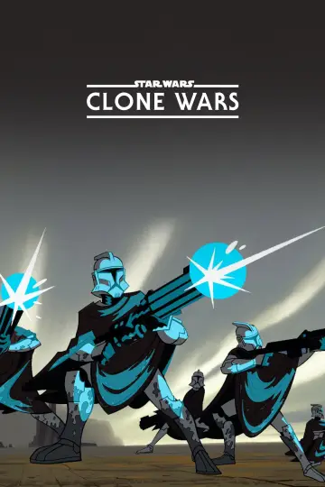 Poster for the TV series "Star Wars: Clone Wars" #1441481
