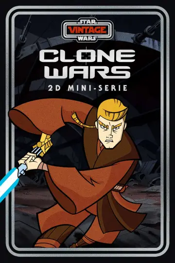 Poster for the TV series "Star Wars: Clone Wars" #1441483