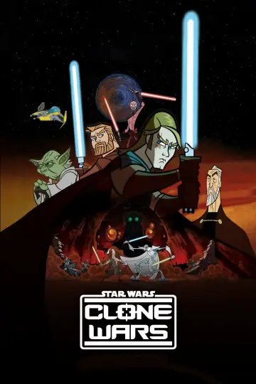 Poster for the TV series "Star Wars: Clone Wars" #1441484