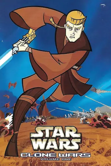 Poster for the TV series "Star Wars: Clone Wars" #1441486