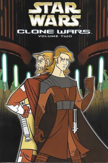 Poster for the TV series "Star Wars: Clone Wars" #1441487