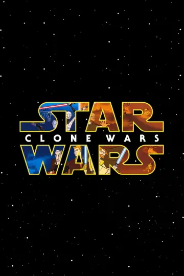 Poster for the TV series "Star Wars: Clone Wars" #1441488