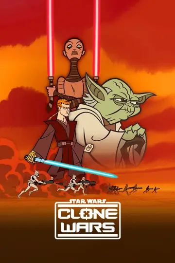 Poster for the TV series "Star Wars: Clone Wars" #1441494