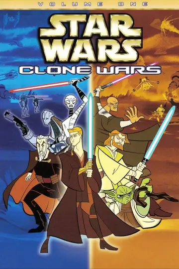 Poster for the TV series "Star Wars: Clone Wars" #1441496