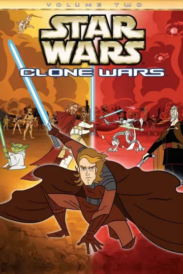 Poster for the TV series "Star Wars: Clone Wars" #1441497