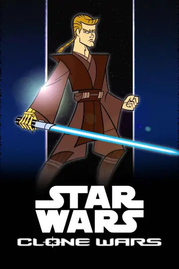 Poster for the TV series "Star Wars: Clone Wars" #1441500