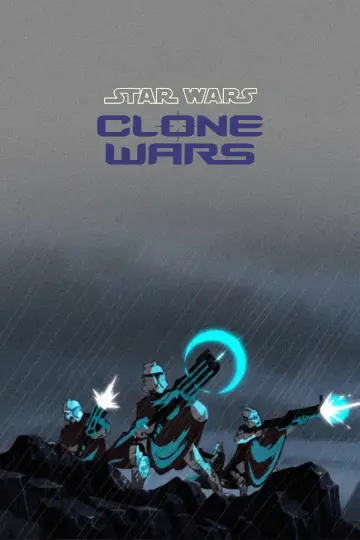 Poster for the TV series "Star Wars: Clone Wars" #1441501