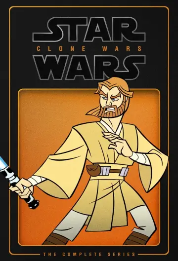 Poster for the TV series "Star Wars: Clone Wars" #1441503